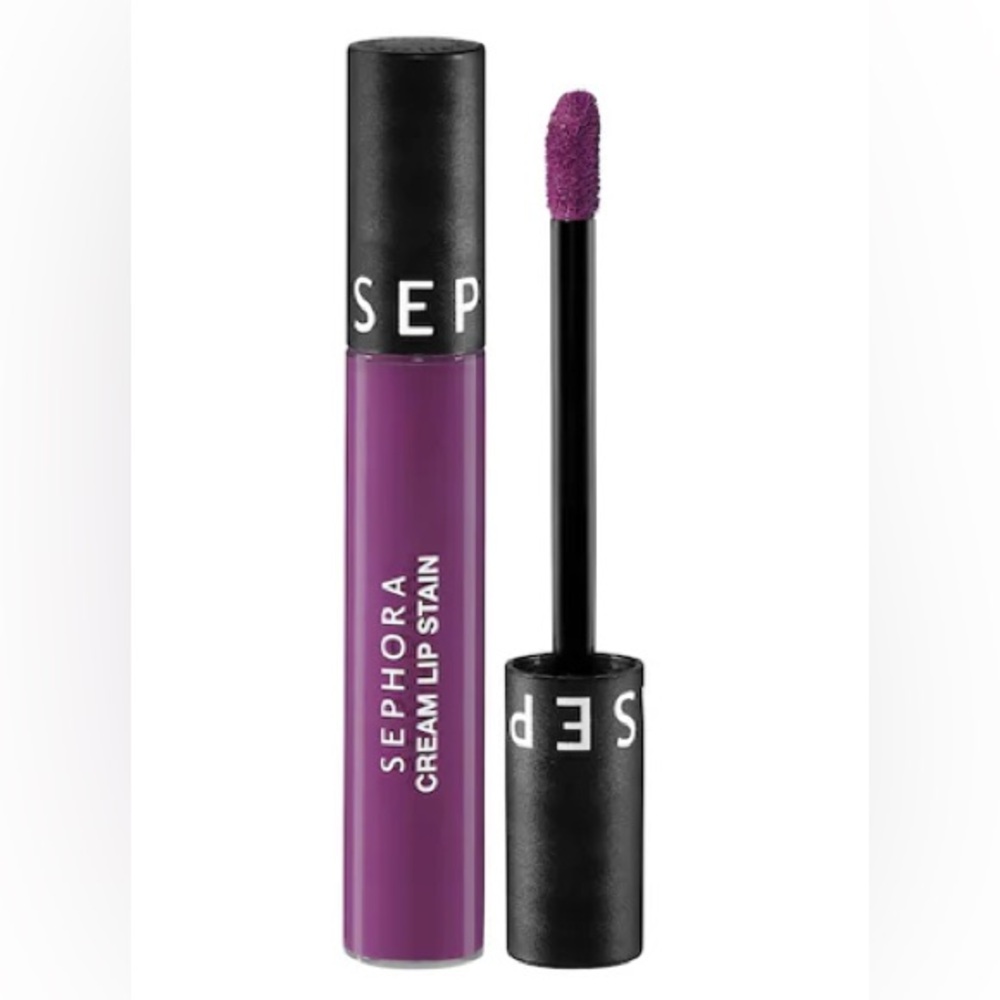 Sephora Rock & Purple Cream Lip Stain